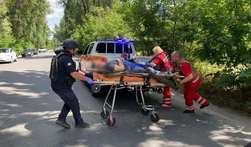 Atac cu rachetă asupra orașului Dnipro: Cel puțin cinci morți și 21 de răniți