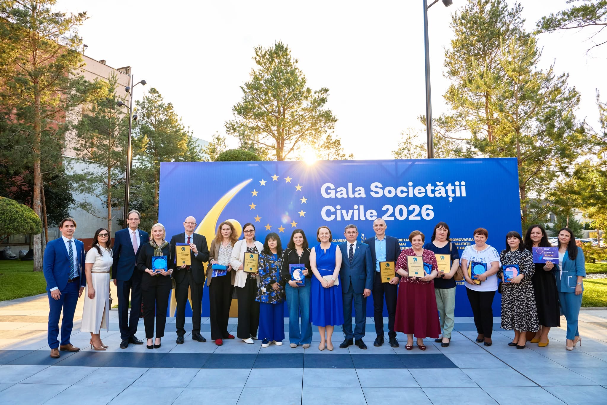 Gala Societății Civile 2026: Cele mai active șapte organizații neguvernamentale au fost premiate la Chișinău
