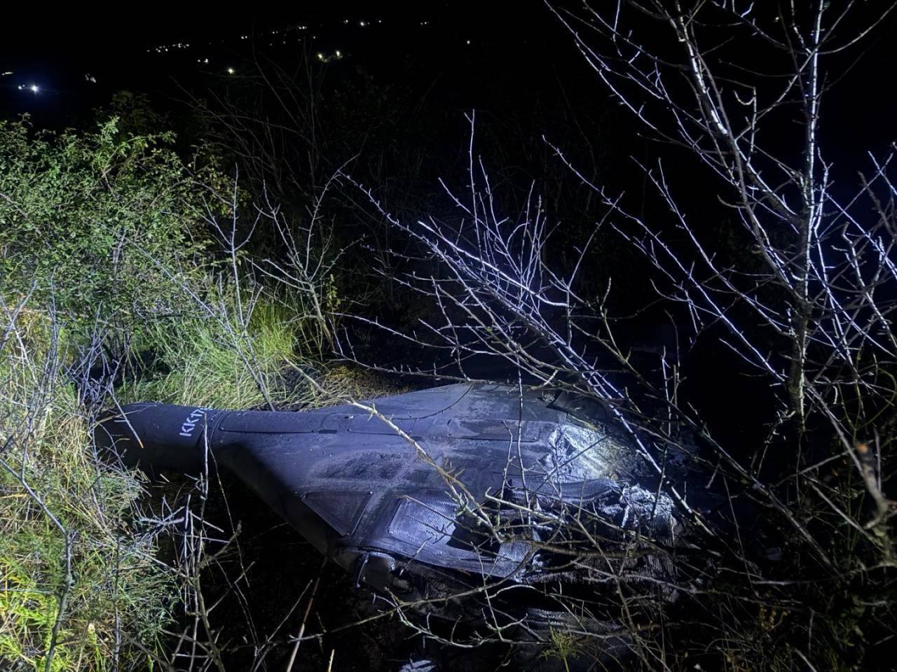 Explozie în toiul nopții la Căușeni: O dronă Shahed-136 s-a prăbușit lângă Copanca