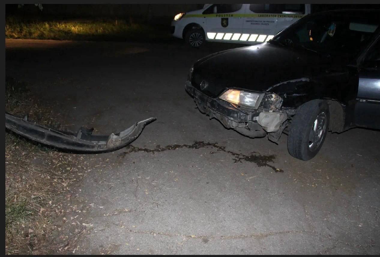 Accident cumplit la Fălești. Un minor de 16 ani și-a pierdut viața
