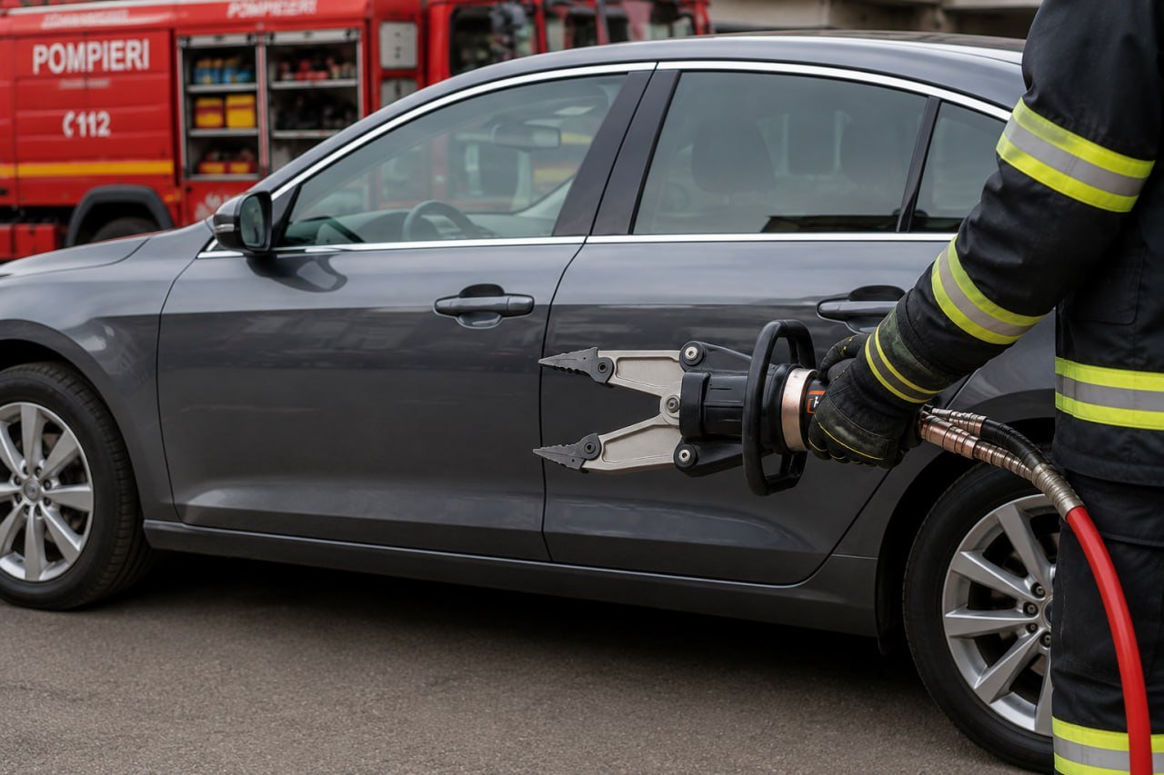 Bebeluș de trei luni, salvat după ce a rămas blocat într-un automobil la Cahul