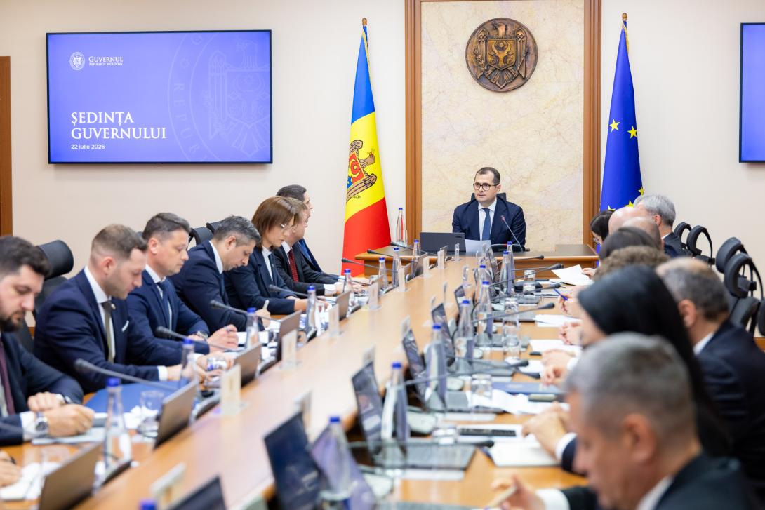 Guvernul a instituit stare de alertă în sectoarele energetic și hidrologic pentru 30 de zile