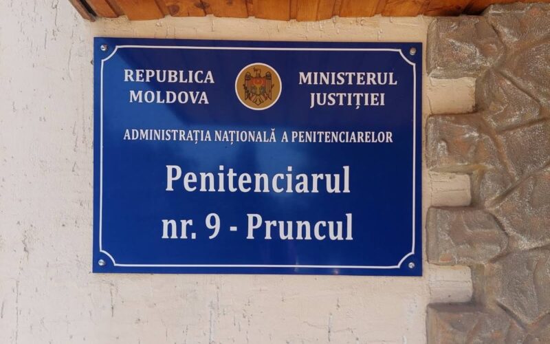 Directorul Penitenciarului nr. 9 „Pruncul”, plasat în arest 30 de zile. E învinuit de corupție, viol și hărțuire