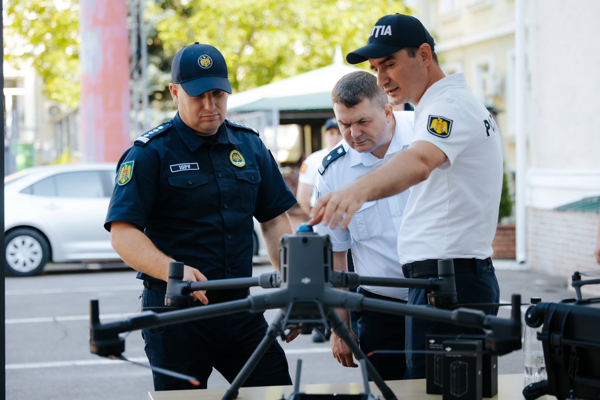 MAI a primit 81 de drone pentru supraveghere și monitorizare
