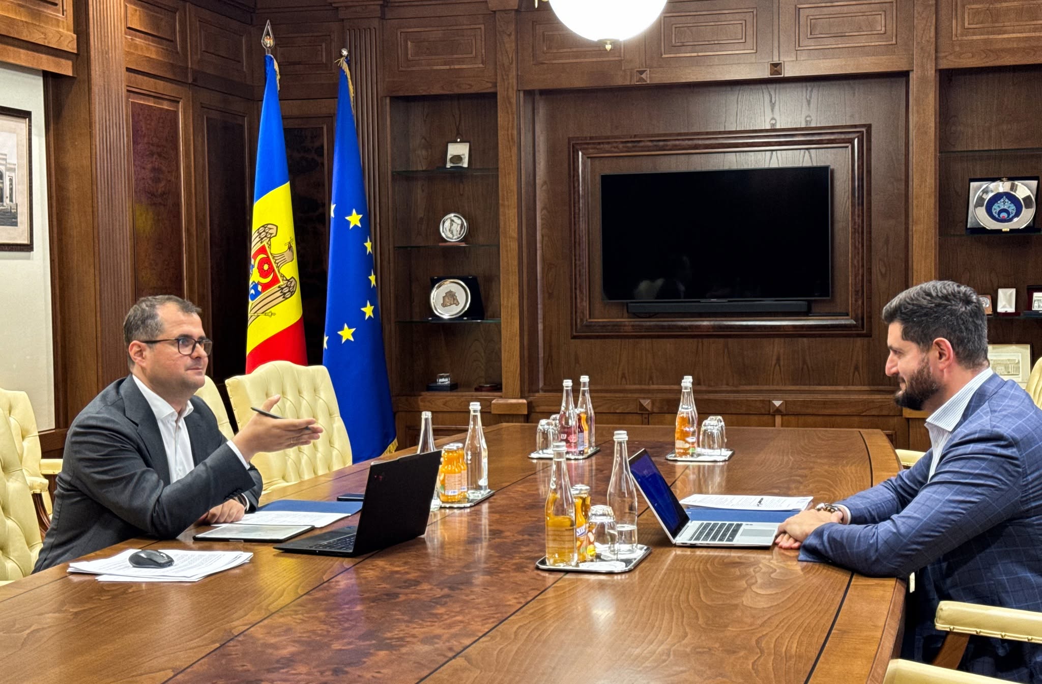 Vasile Tofan, după discuțiile cu cei 16 miniștri: „Am o imagine mult mai clară asupra situației”