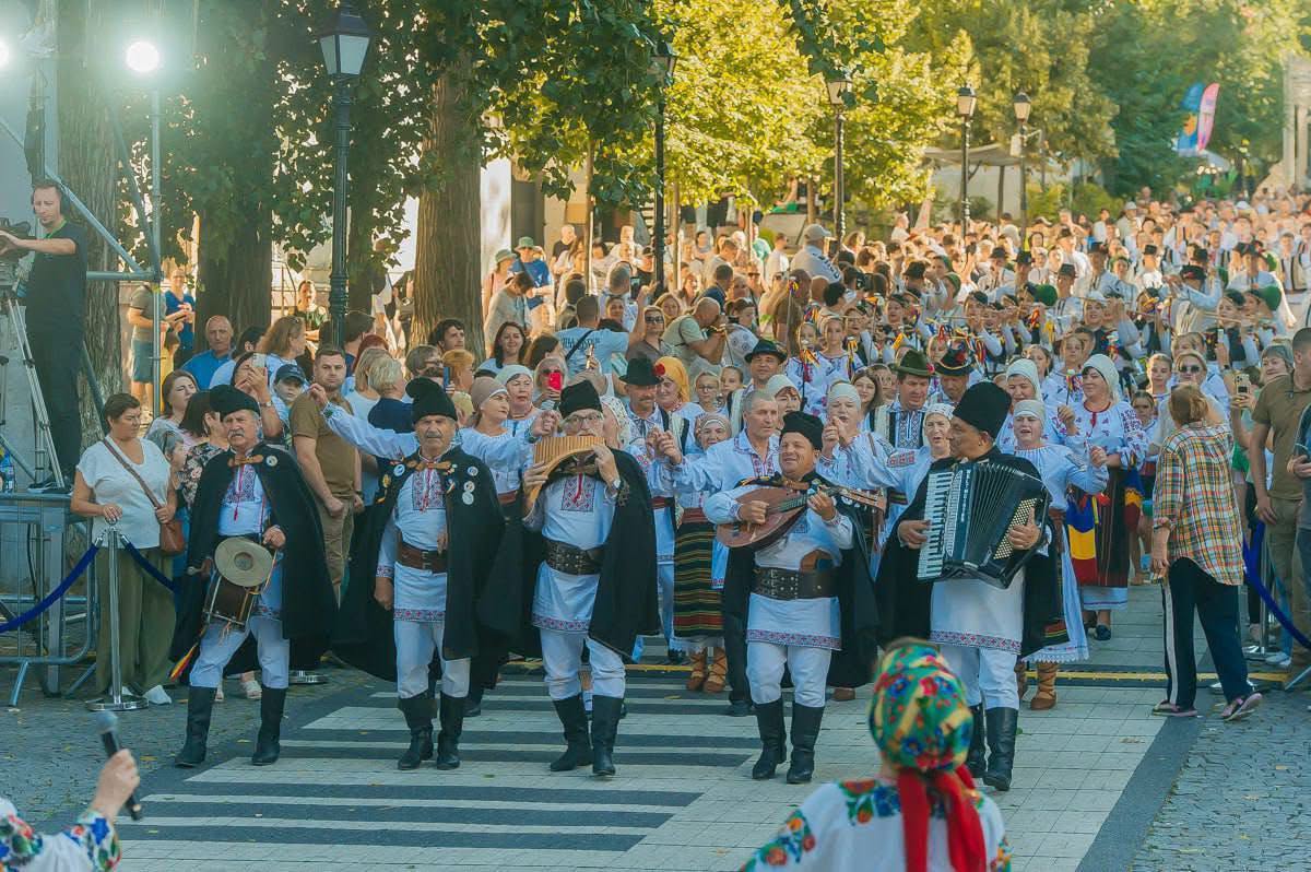 La mulți ani, Chișinău! Capitala sărbătorește 590 de ani printr-un festival de trei zile