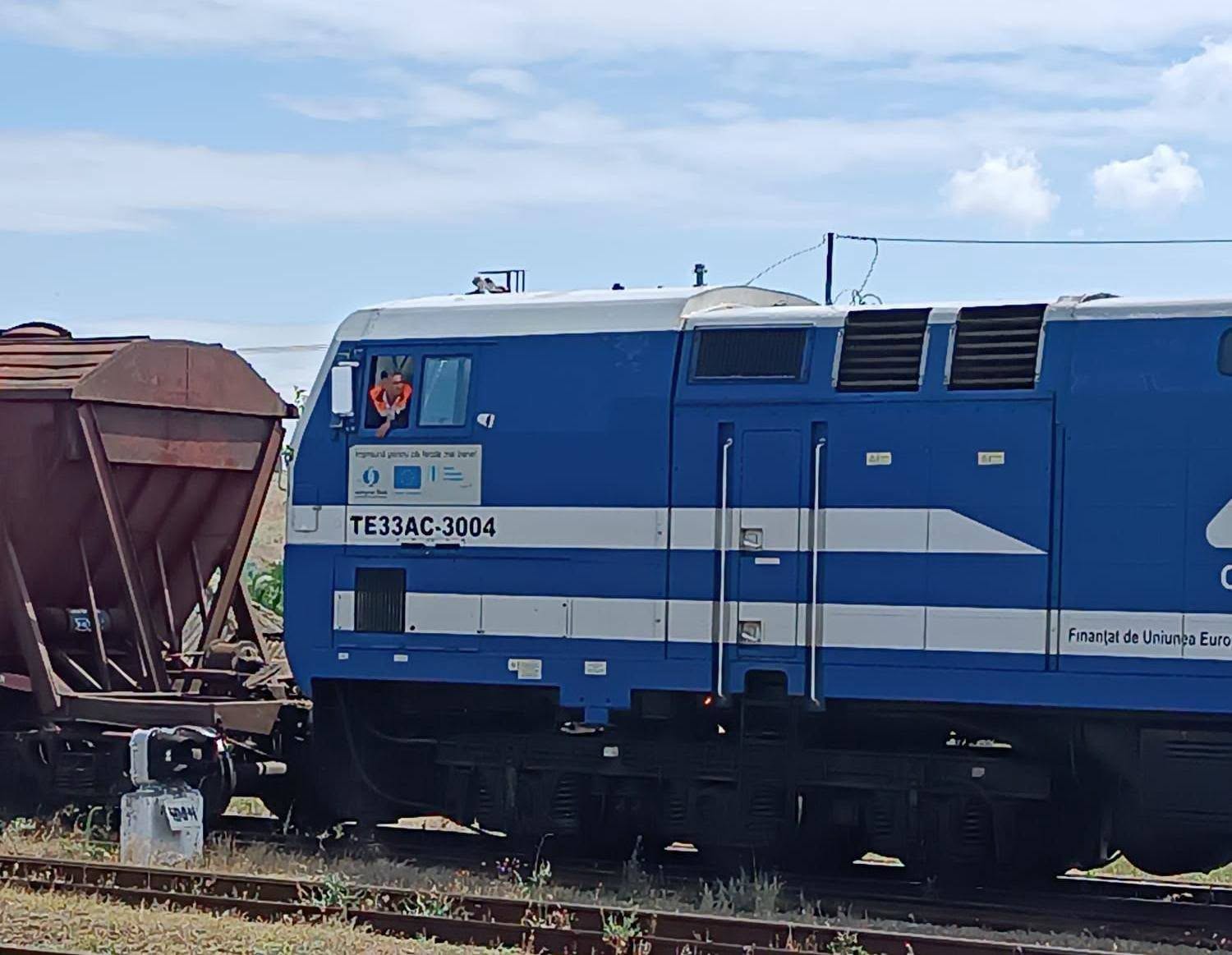 Premieră la Calea Ferată din Moldova. Primul tren de marfă operat de un singur mecanic
