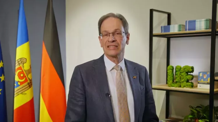 Ambasadorul Germaniei la Chișinău, reacție după declarația despre identitatea basarabenilor ce a stârnit controverse