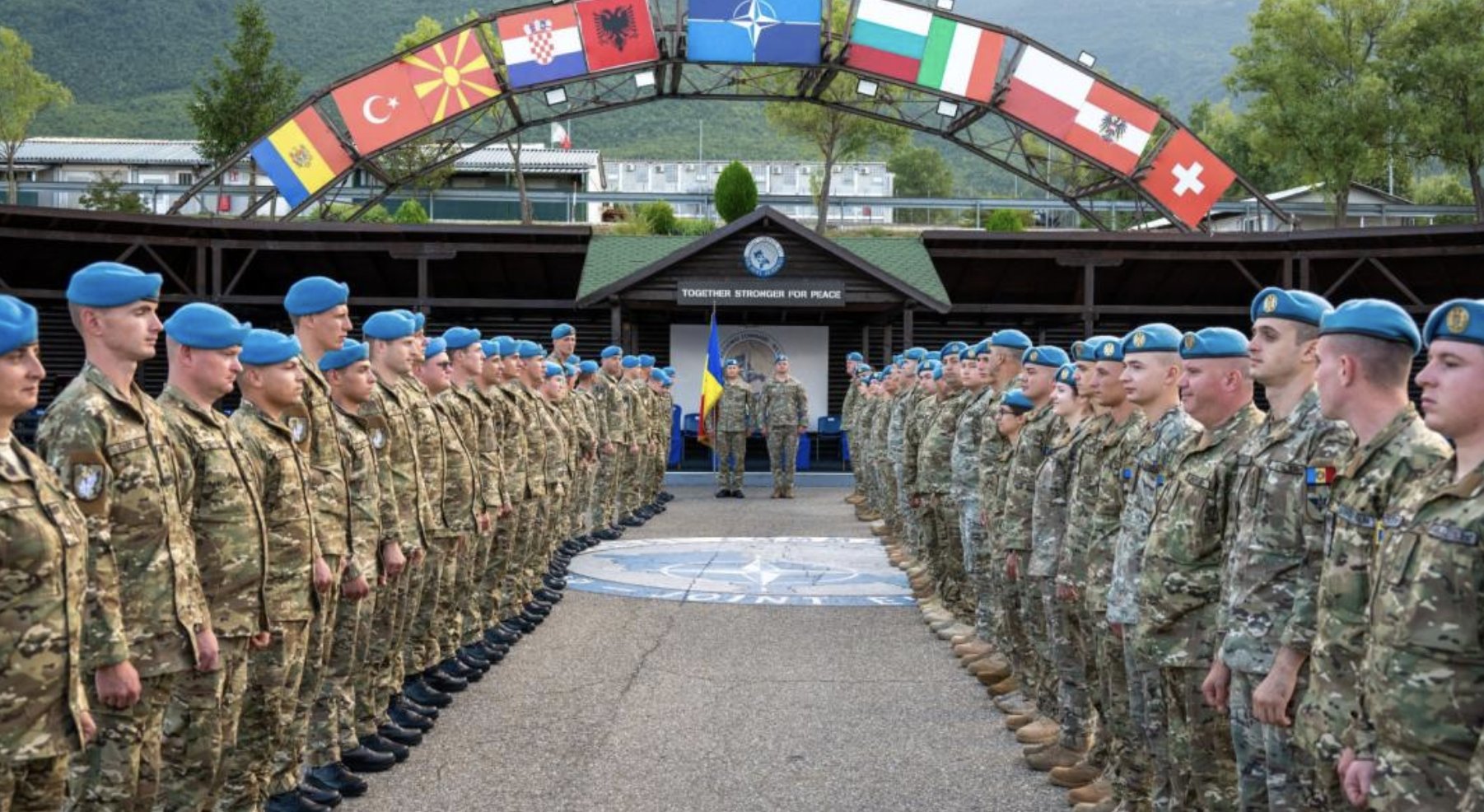 kfor kosovo