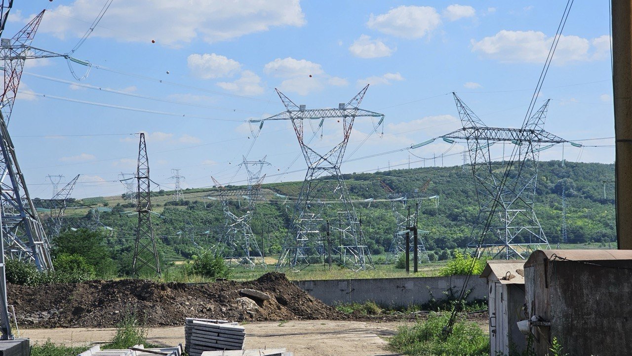 Linia electrică Vulcănești–Chișinău, terminată: ,,Urmează cea mai importantă etapă, testarea și punerea în funcțiune”