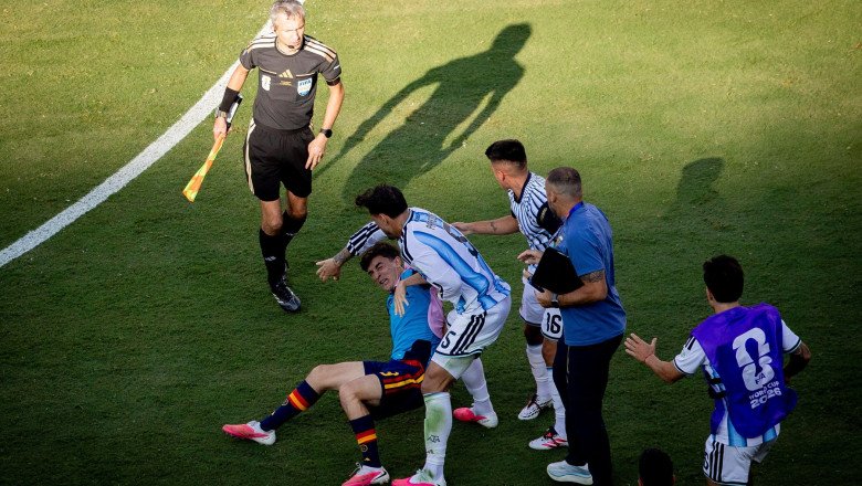 Scandal după finala Cupei Mondiale. Argentina riscă sancțiuni din partea FIFA