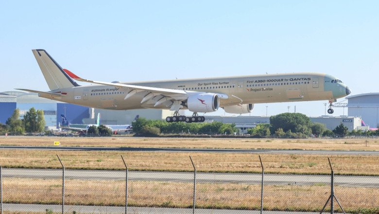 Zbor record de peste 24 de ore. Un Airbus a parcurs 23.000 de kilometri fără oprire