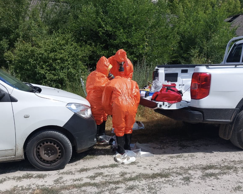 Noi detalii privind poluarea cu mercur la Goian: ANSP confirmă contaminarea aerului