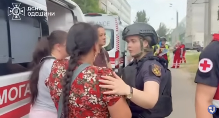 Atac rusesc asupra regiunii Odesa: Trei morți și opt răniți, majoritatea angajați din sectorul energetic