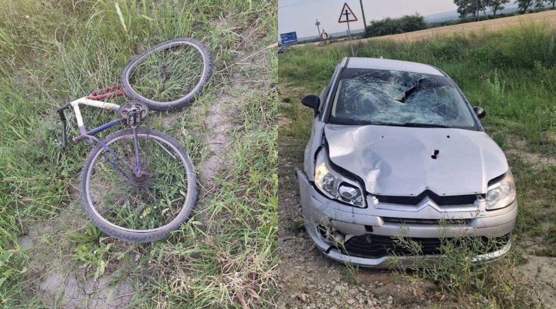 Accident grav în raionul Leova. Un copil de 13 ani a murit după ce a fost lovit de un automobil