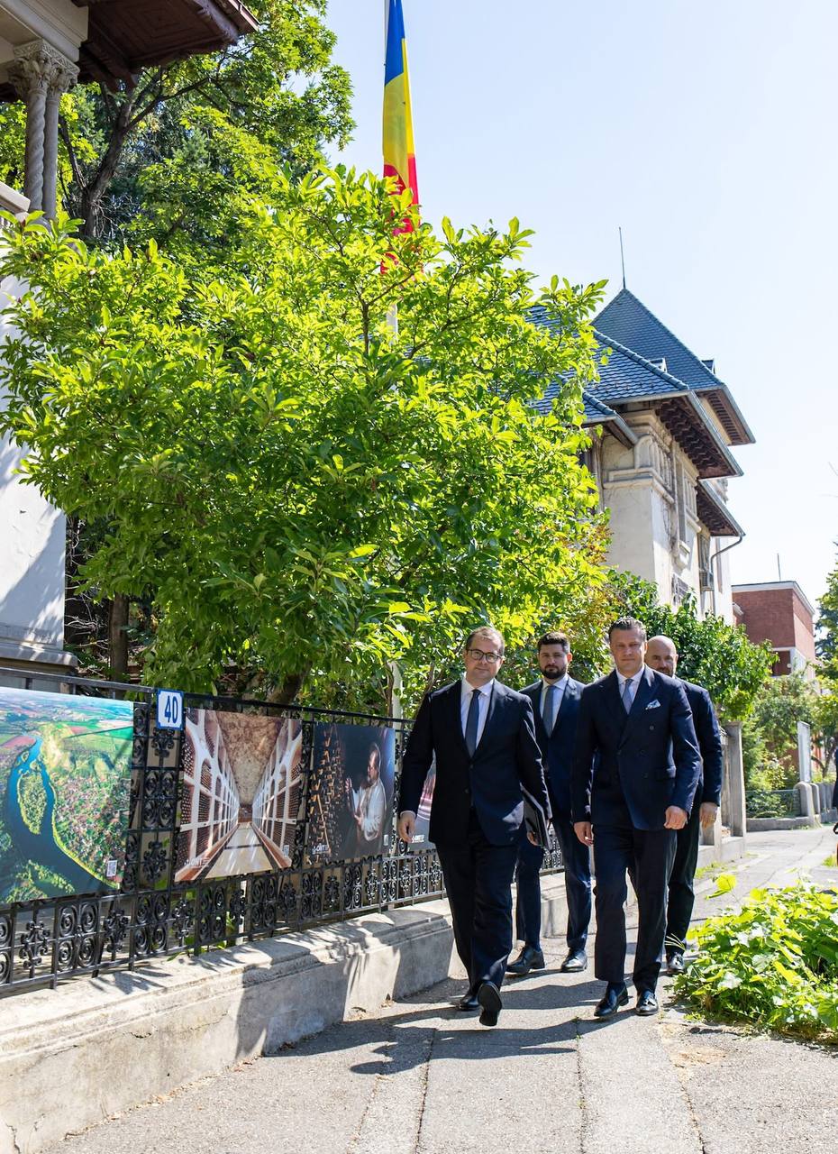 Vasile Tofan, la București: ,,România este principalul partener strategic al Republicii Moldova”