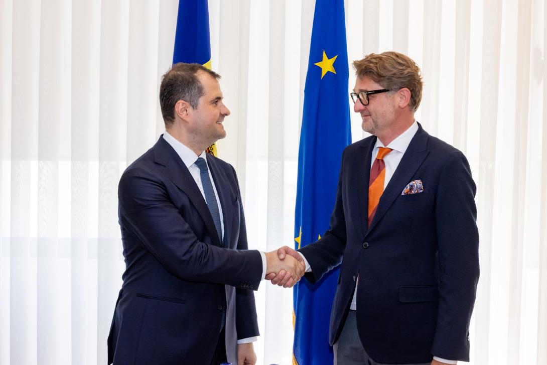 Vasile Tofan, discuții cu ambasadorul român la Chișinău. Situația de pe piața regională a carburanților, printre teme