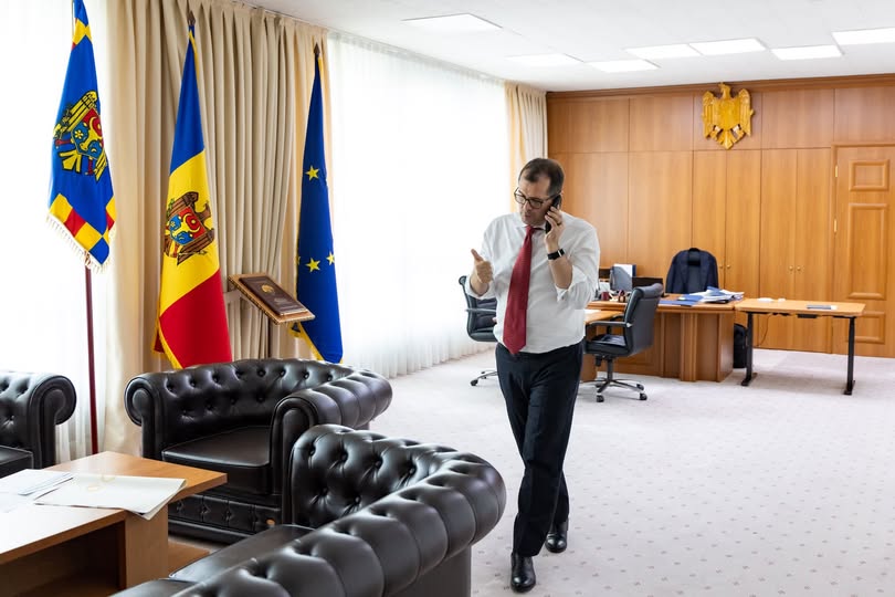 Premierul Vasile Tofan, discuții cu omologul său ucrainean despre criza hidrologică de pe fluviul Nistru 