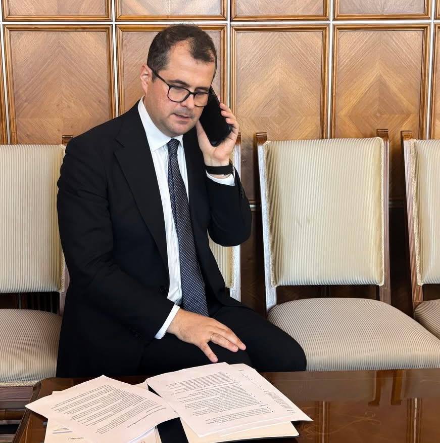 Premierul Vasile Tofan, discuție telefonică cu omologul irlandez despre parcursul european al Chișinăului