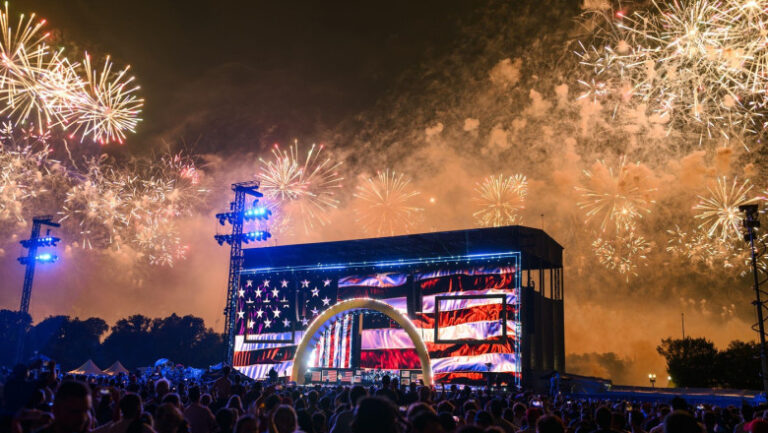 Washington, cel mai poluat oraș din lume după spectacolul uriaș de artificii de Ziua Independenței