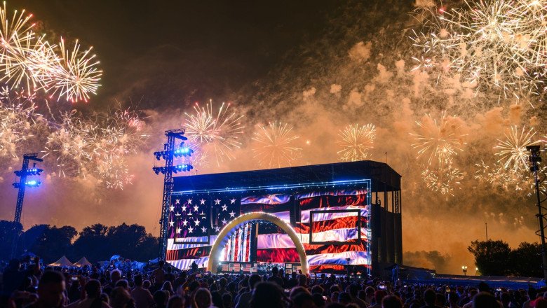 Washington, cel mai poluat oraș din lume după spectacolul uriaș de artificii de Ziua Independenței