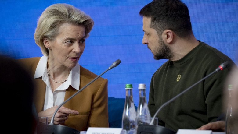 Comisia Europeană acordă Ucrainei încă 3,47 miliarde de euro pentru drone, rachete și avioane de luptă