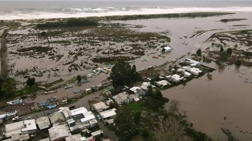 Bilanț tragic în Chile. 13 persoane au murit în urma inundațiilor