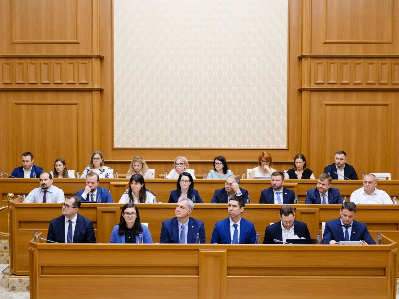 O nouă ședință a Comisiei Naționale pentru Integrare Europeană. Vasile Tofan a participat pentru prima dată