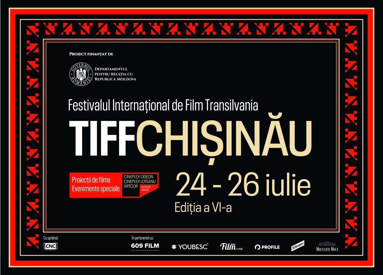 TIFF revine la Chișinău cu o nouă selecție de filme apreciate și invitați speciali din lumea cinematografiei