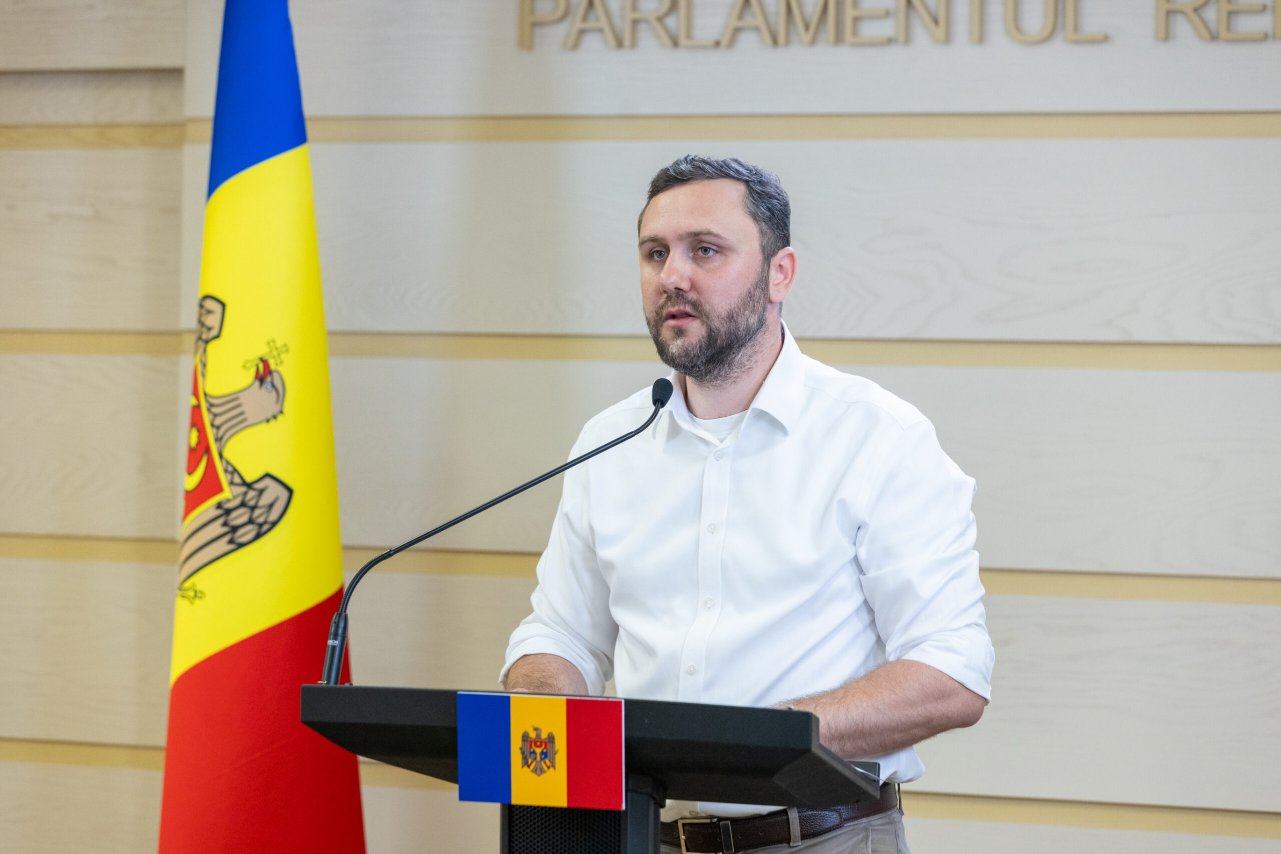 Deputatul PAS Alexandr Trubca și-a depus mandatul de deputat după verificările ANI privind integritatea sa