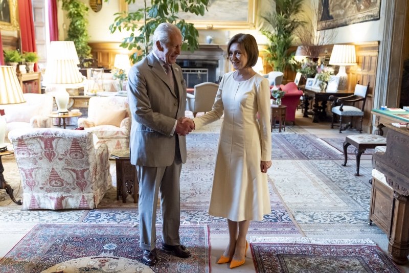 Regele Charles al III-lea a felicitat Republica Moldova cu ocazia celor 35 de ani de independență