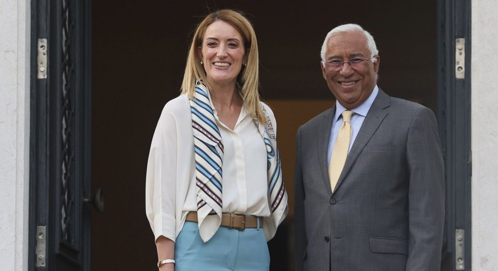 Mesaje de la liderii europeni de Ziua Independenței. Costa și Metsola, despre viitorul european al Moldovei