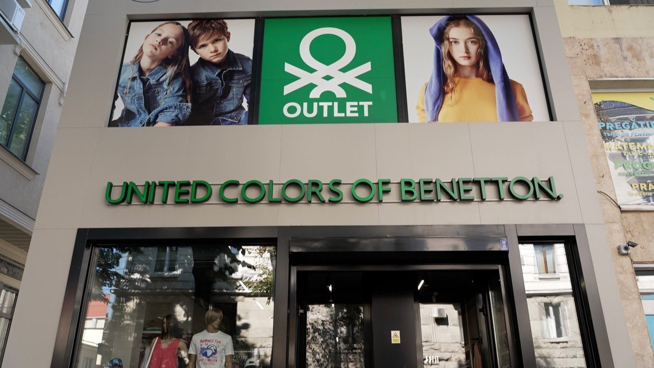 (P) BENETTON & SISLEY OUTLET — modă pentru întreaga familie