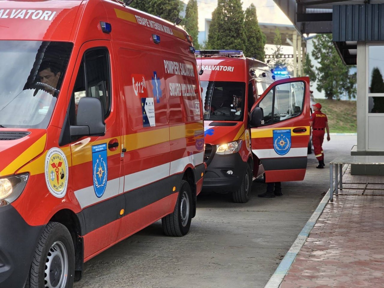 Un moldovean care a suferit un AVC în Austria a fost adus în țară de un echipaj SMURD