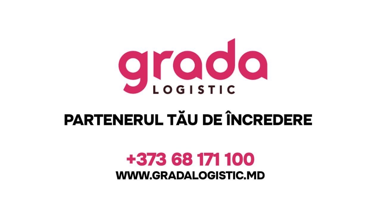 (P) GRADALOGISTIC.MD – Peste 25 de ani de experiență în transport și logistică