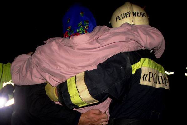 Incendiu într-un bloc din Capitală: 20 de persoane, inclusiv șapte copii, evacuate