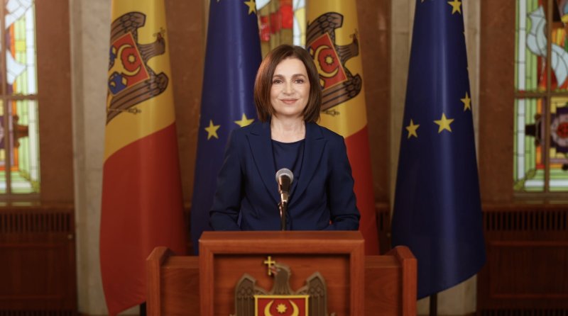 Maia Sandu, mesaj de Ziua Independenței: „Atât timp cât voi veți fi liberi, Republica Moldova va fi liberă”