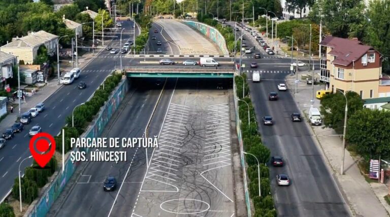 Parcări menite să reducă ambuteiajele, dar care ridică semne de întrebare. Ce spun oamenii despre parcările de captură