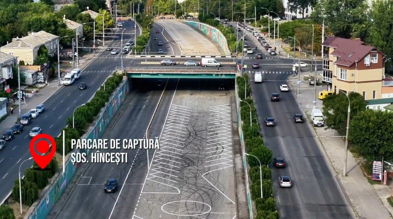 Parcări menite să reducă ambuteiajele, dar care ridică semne de întrebare. Ce spun oamenii despre parcările de captură