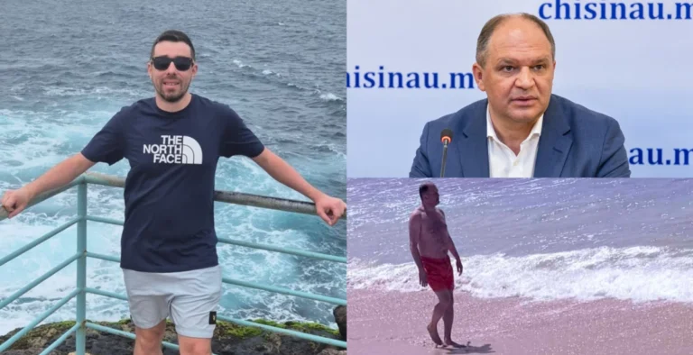 Noi detalii despre vacanța lui Ion Ceban în Capul Verde. Turistul care l-a recunoscut povestește despre întâlnire