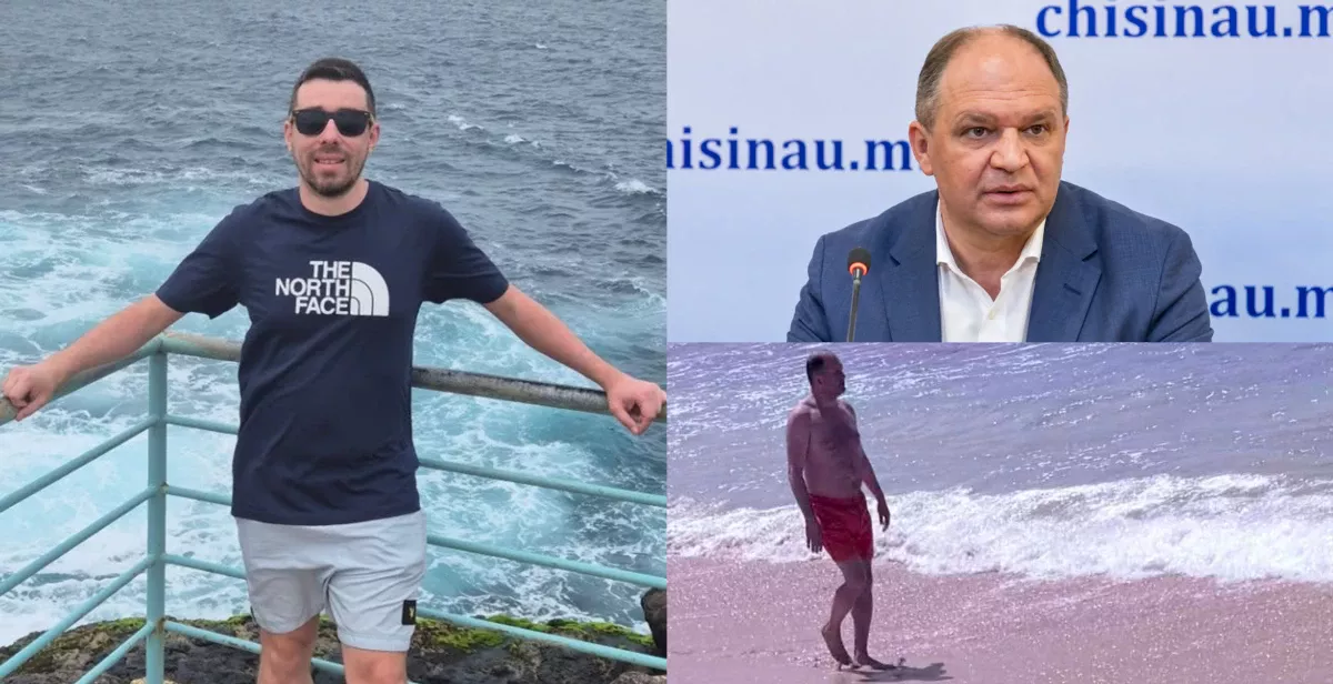 Noi detalii despre vacanța lui Ion Ceban în Capul Verde. Turistul care l-a recunoscut povestește despre întâlnire