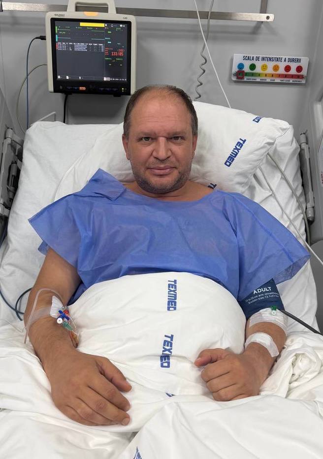 Primarul Capitalei, Ion Ceban, a suportat o intervenție chirurgicală la ambele picioare, după incidentul din vacanță