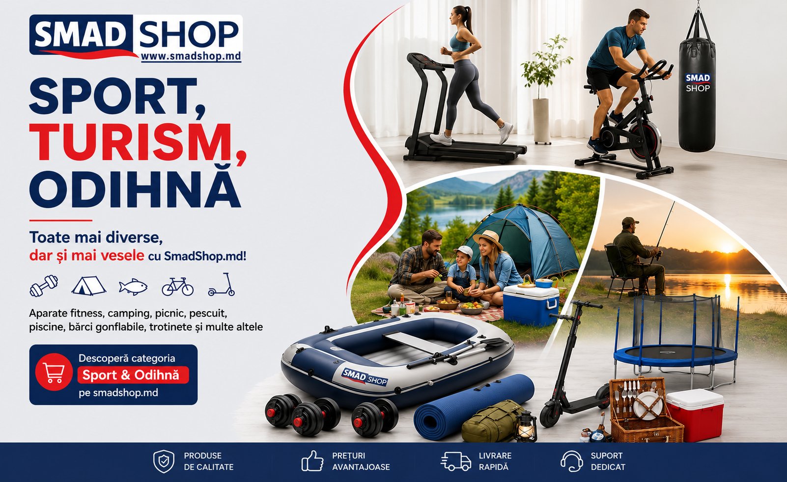 (P) SPORT, TURISM, ODIHNĂ – TOATE MAI DIVERSE, DAR ȘI MAI VESELE CU SMADSHOP.MD!
