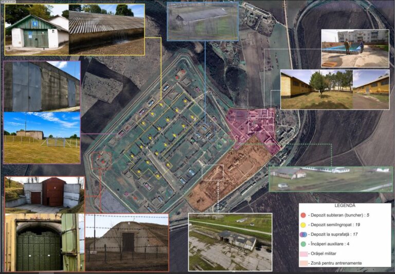 SIS spulberă mitul „bombei nucleare” de la Cobasna. Efectele unei explozii s-ar limita la doar 2 kilometri