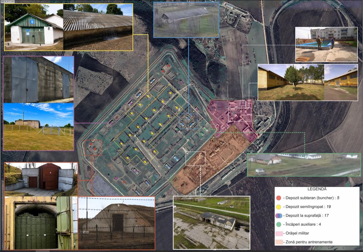 SIS spulberă mitul „bombei nucleare” de la Cobasna. Efectele unei explozii s-ar limita la doar 2 kilometri