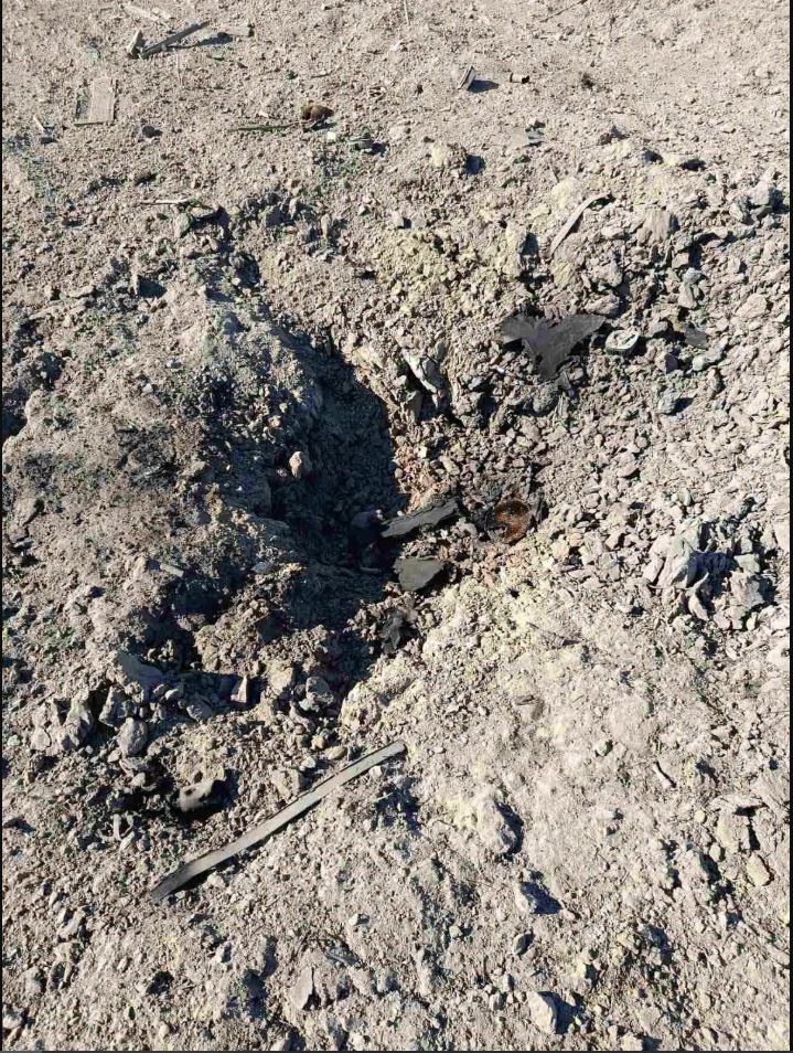 Explozii și resturi de dronă la doar 150 de metri de frontiera Republicii Moldova. Angajații au fost puși în pericol