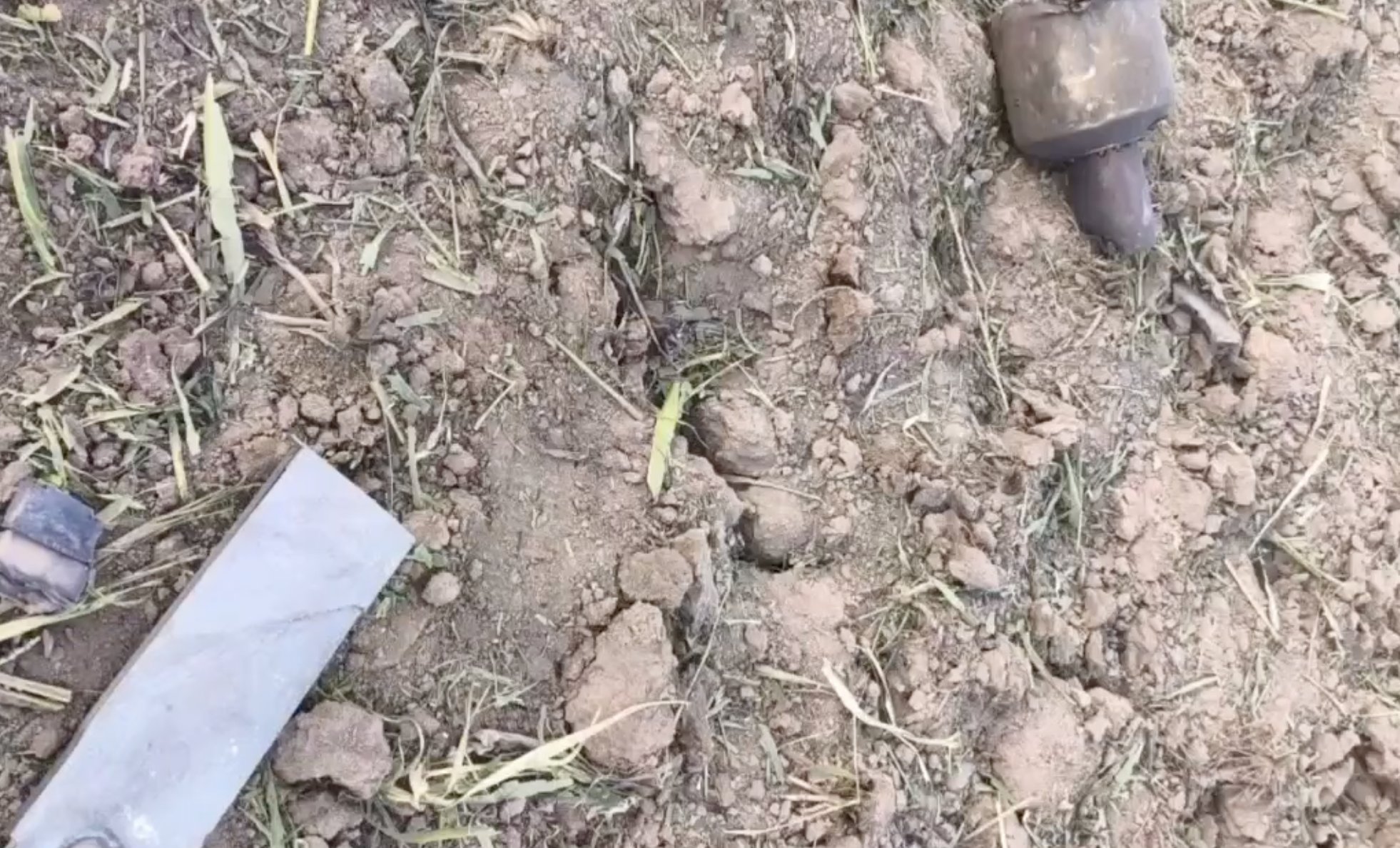 Alertă în Ștefan Vodă: Un aparat de zbor a explodat după ce s-a prăbușit în extravilanul localității Talmaza