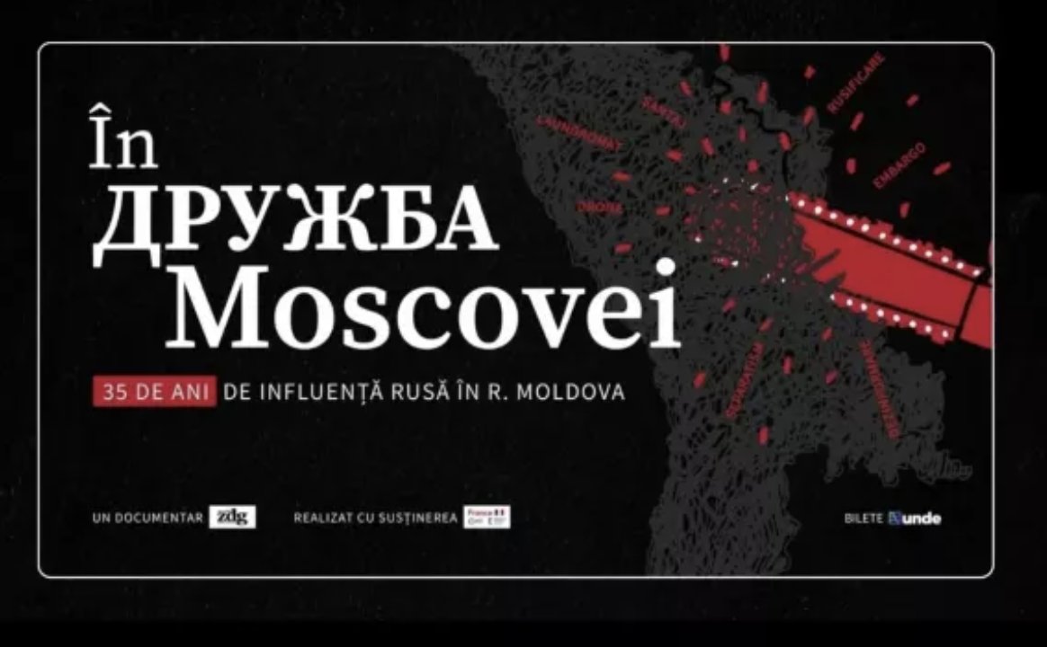 „În drujba Moscovei”: Un nou documentar despre influența propagandei ruse în Republica Moldova