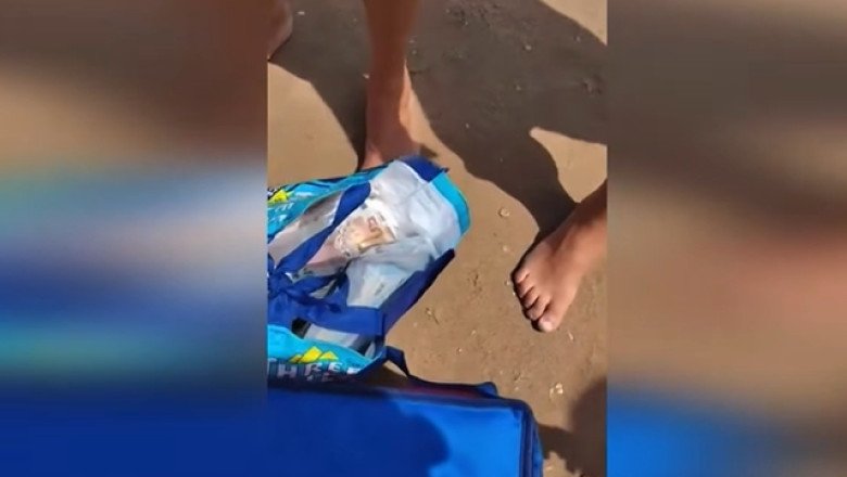 Valurile au adus la țărm 700.000 de euro: Descoperire incredibilă pe o plajă din Sicilia