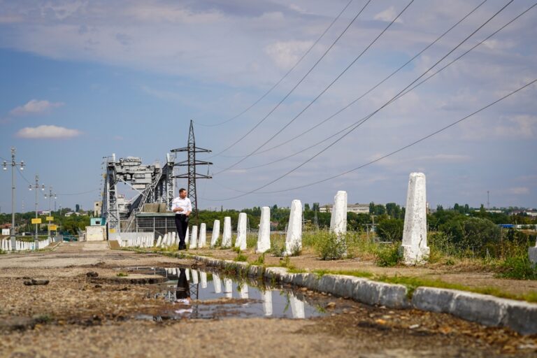 Situație critică pe Nistru. Rezervele de apă de la Novodnistrovsk sunt aproape de epuizare